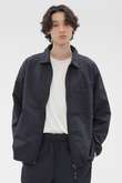 WATER REPELENT NYLON POPLIN SHIRT