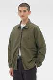 WATER REPELENT NYLON POPLIN SHIRT
