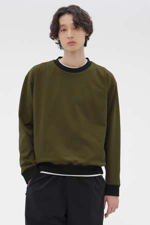 マーガレット・ハウエル メン/MARGARET HOWELL MENのHIGHDENCE POLYESTER JERSEY TOP(110100/110103)