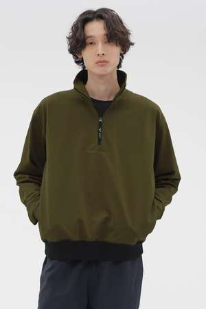 マーガレット・ハウエル メン/MARGARET HOWELL MENのHIGHDENCE POLYESTER JERSEY TOP(110100/110103)