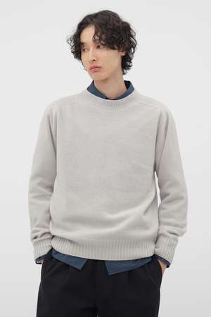 マーガレット・ハウエル メン/MARGARET HOWELL MENのSOFT MERINO KNITWEAR(110300/110301)