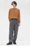 MERINO COTTON TWIST KNITWEAR マーガレット・ハウエル メン/MARGARET HOWELL MEN