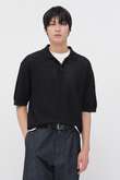 COTTON RAMIE PIQUE KNITWEAR