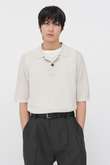COTTON RAMIE PIQUE KNITWEAR