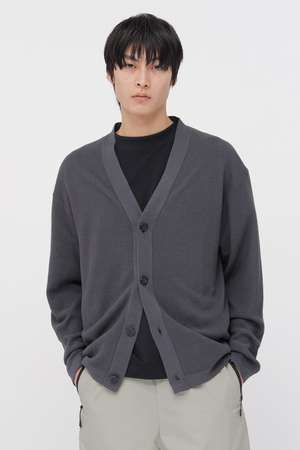 マーガレット・ハウエル メン/MARGARET HOWELL MENのCOTTON RAMIE PIQUE KNITWEAR(110300/110303)