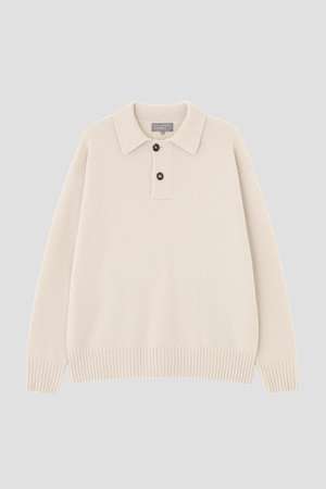 マーガレット・ハウエル メン/MARGARET HOWELL MENのＴＷＩＳＴＥＤ　ＣＡＳＨＭＥＲＥ　ＷＯＯＬ(110300/110301)