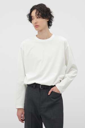 マーガレット・ハウエル メン/MARGARET HOWELL MENのPLAIN COTTON JERSEY TOP(110100/110103)