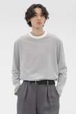 COTTON STRIPE JERSEY TOP