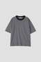 SUPERFINE MERINO JERSEY TOP マーガレット・ハウエル メン/MARGARET HOWELL MEN