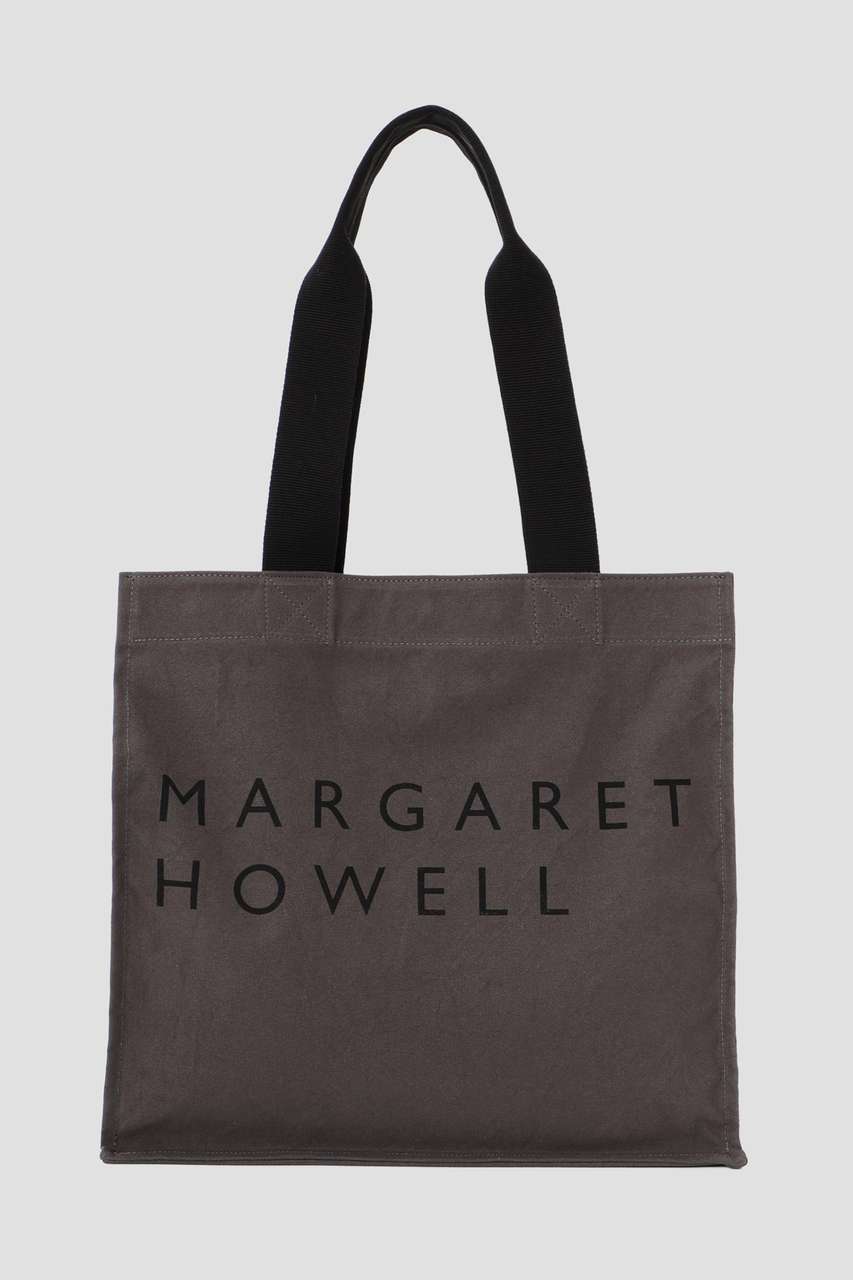マーガレット・ハウエル メン/MARGARET HOWELL MENのDRY COTTON CANVAS(グレー/5796171201)
