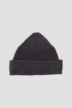 マーガレット・ハウエル メン/MARGARET HOWELL MENのCOTTON RAMIE BEANIE(140200/140203)
