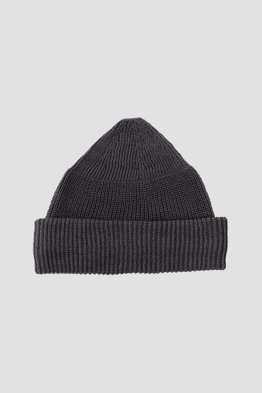 マーガレット・ハウエル メン/MARGARET HOWELL MENのCOTTON RAMIE BEANIE(グレー/5796176001)