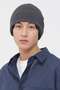 COTTON RAMIE BEANIE マーガレット・ハウエル メン/MARGARET HOWELL MEN