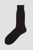COTTON WOOL PLAIN SOCKS