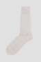 COTTON WOOL PLAIN SOCKS マーガレット・ハウエル メン/MARGARET HOWELL MEN グレー