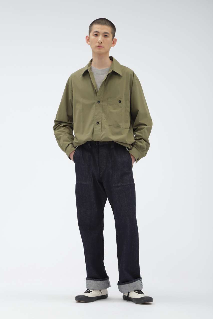 マーガレット・ハウエル メン/MARGARET HOWELL MENのCANTON DENIM(ブルー/5964240501)