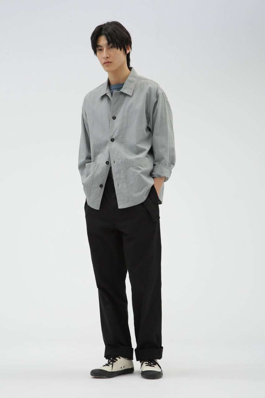 MARGARET HOWELL MEN(マーガレット・ハウエル メン)｜COTTON HEMP
