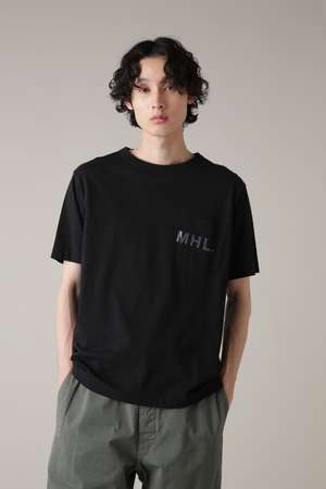 マーガレット・ハウエル メン/MARGARET HOWELL MENのPRINTED COTTON JERSEY (オンラインショップ限定)(110100/110102)