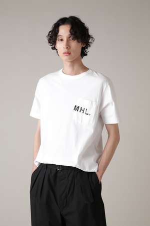 マーガレット・ハウエル メン/MARGARET HOWELL MENのPRINTED COTTON JERSEY (オンラインショップ限定)(110100/110102)