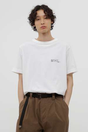 マーガレット・ハウエル メン/MARGARET HOWELL MENのFADED PRINTED COTTON JERSEY(110100/110102)