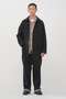 WORN COTTON NYLON COAT マーガレット・ハウエル メン/MARGARET HOWELL MEN