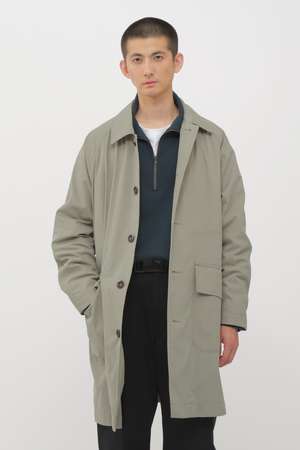 マーガレット・ハウエル メン/MARGARET HOWELL MENのWORN COTTON NYLON COAT(110900/110903)