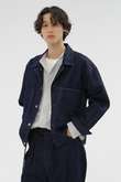 CANTON DENIM BLOUSON