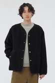 SOFT WOOL FLEECE BLOUSON