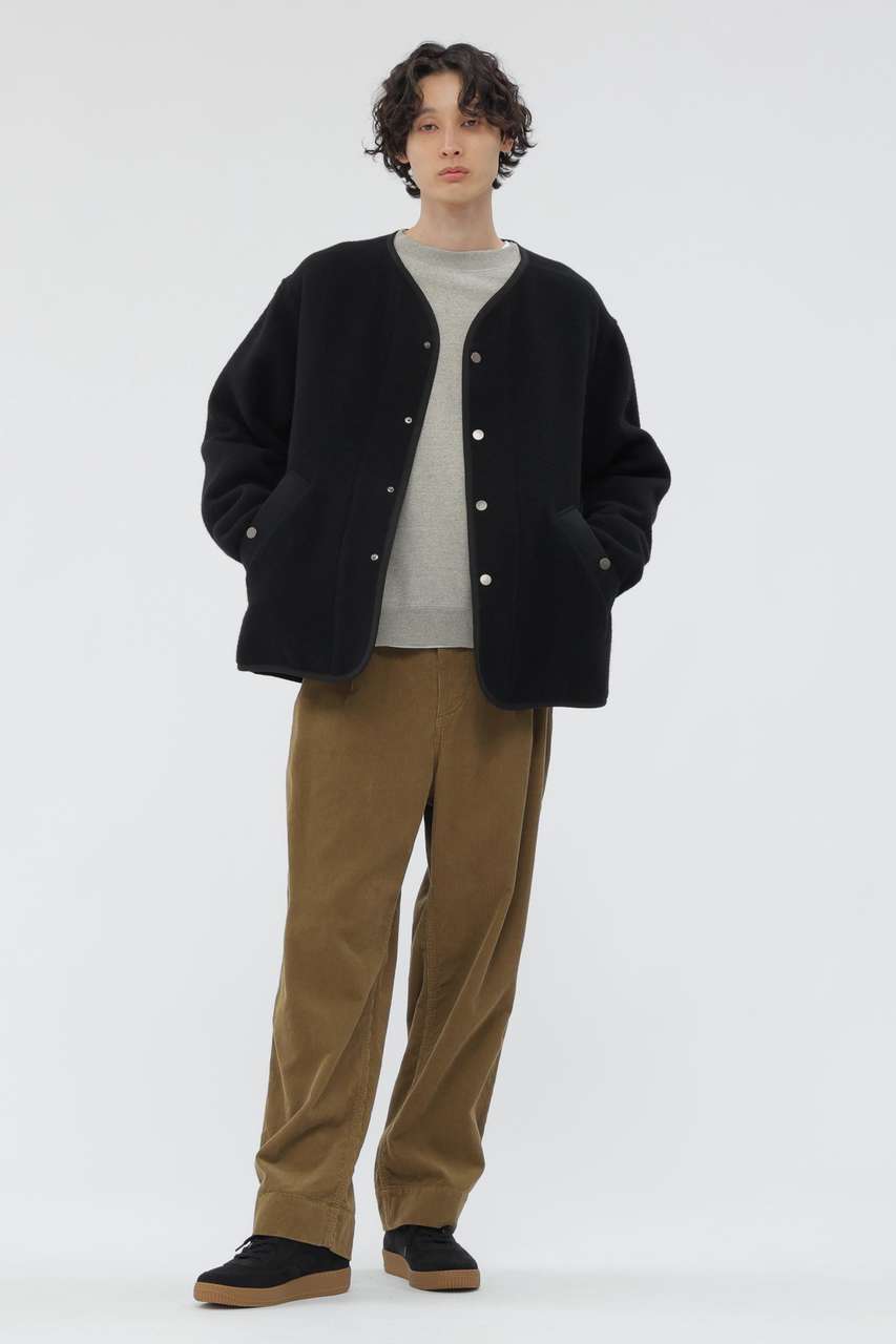 MARGARET HOWELL MEN(マーガレット・ハウエル メン)｜SOFT WOOL FLEECE