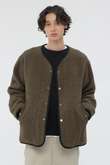 SOFT WOOL FLEECE BLOUSON