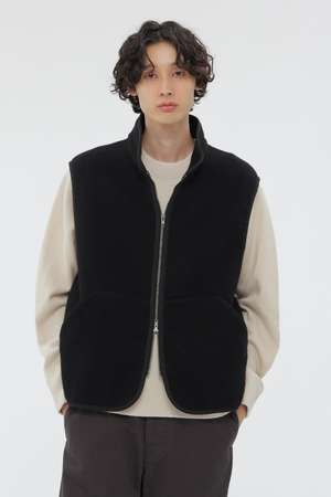 マーガレット・ハウエル メン/MARGARET HOWELL MENのSOFT WOOL FLEECE BLOUSON(110800/110806)