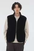 SOFT WOOL FLEECE BLOUSON