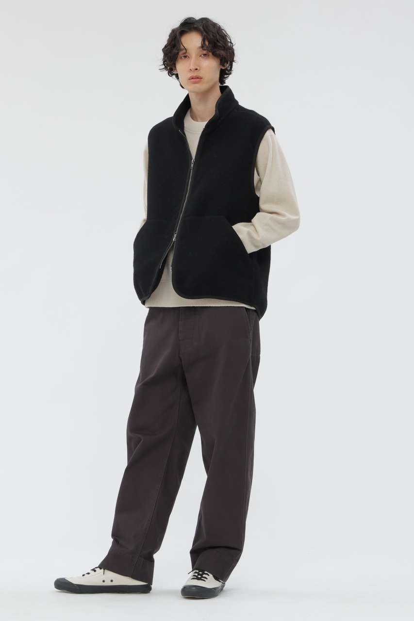 MARGARET HOWELL MEN(マーガレット・ハウエル メン)｜SOFT WOOL FLEECE