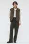 SOFT WOOL FLEECE BLOUSON マーガレット・ハウエル メン/MARGARET HOWELL MEN