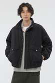 LIGHTWEIGHT COTTON NYLON CANVAS BLOUSON