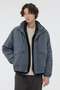 LIGHTWEIGHT COTTON NYLON CANVAS BLOUSON マーガレット・ハウエル メン/MARGARET HOWELL MEN ブルー