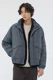 LIGHTWEIGHT COTTON NYLON CANVAS BLOUSON
