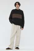 CANTON NATURAL DENIM TROUSERS