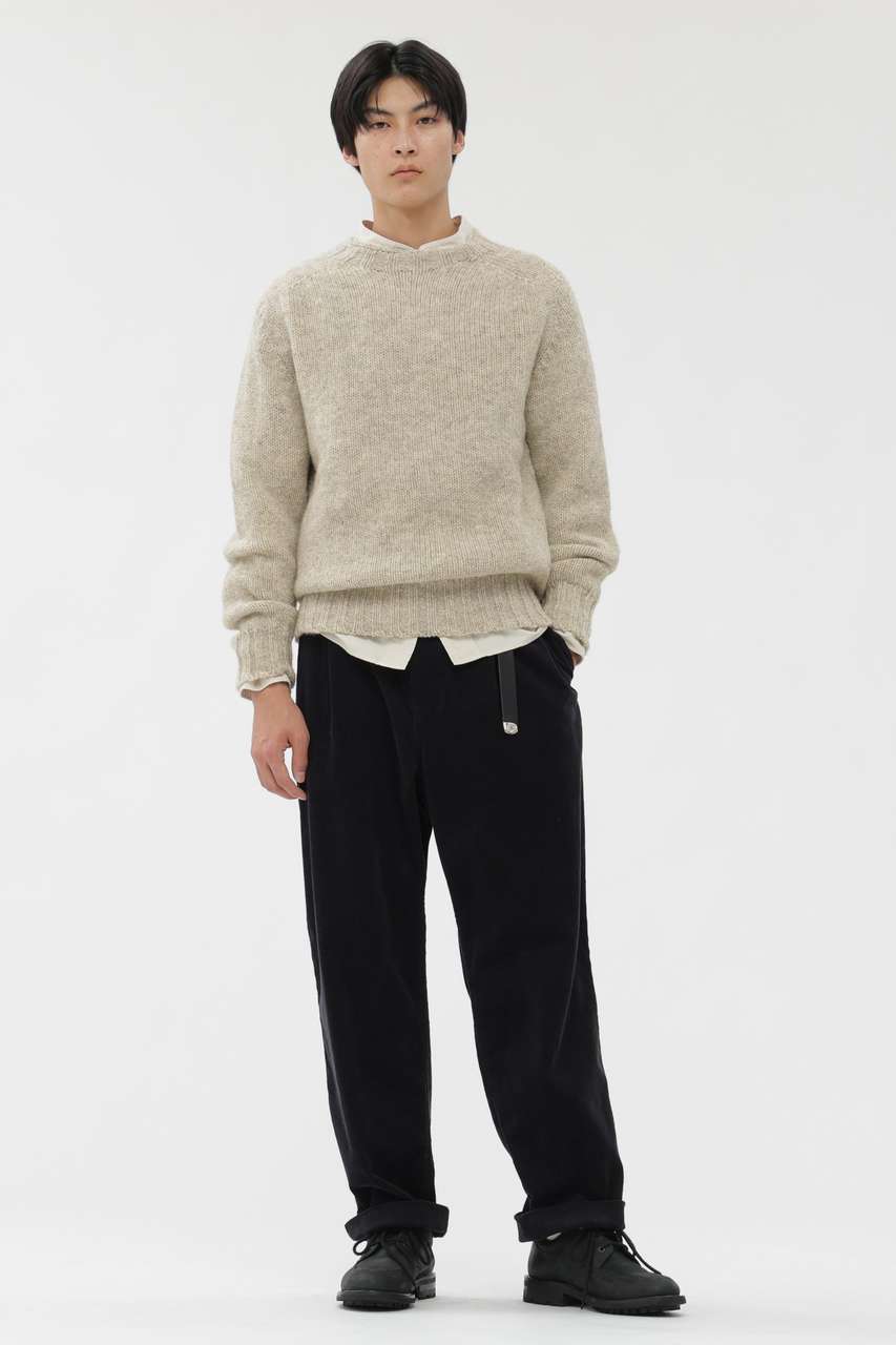 マーガレットハウエル　SOFT DONEGAL 新品　ユニセックス 神南店からメンズの店舗限定シャツのご紹介 | MARGARET HOWELL