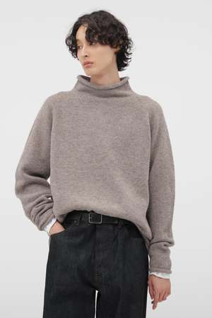 マーガレット・ハウエル メン/MARGARET HOWELL MENのDRY WOOL KNITWEAR(110300/110301)