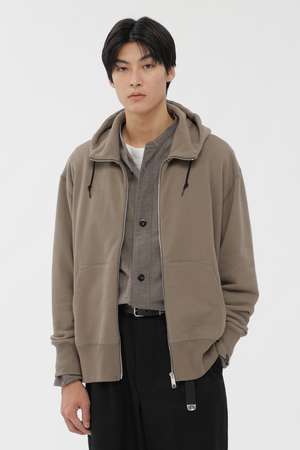 マーガレット・ハウエル メン/MARGARET HOWELL MENのLIGHT LOOPBACK COTTON TOP(110100/110105)