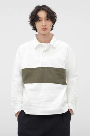 マーガレット・ハウエル メン/MARGARET HOWELL MENのMATTE JERSEY TOP(110100/110103)