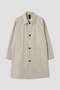 PROOFED COTTON POPLIN COAT マーガレット・ハウエル メン/MARGARET HOWELL MEN