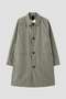 PROOFED COTTON POPLIN COAT マーガレット・ハウエル メン/MARGARET HOWELL MEN