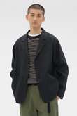 FADED WOOL LINEN TWILL JACKET
