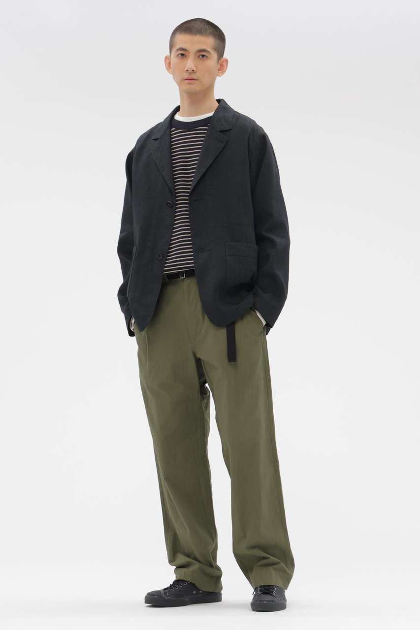 MARGARET HOWELL MEN(マーガレット・ハウエル メン)｜FADED WOOL LINEN