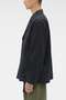 FADED WOOL LINEN TWILL JACKET マーガレット・ハウエル メン/MARGARET HOWELL MEN