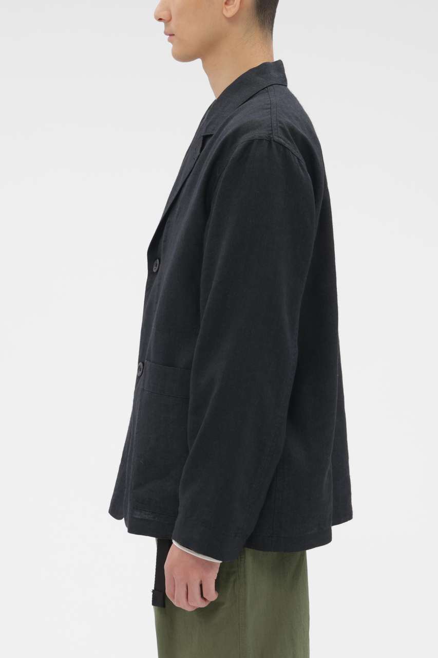 MARGARET HOWELL MEN(マーガレット・ハウエル メン)｜FADED WOOL LINEN