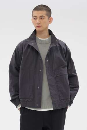 マーガレット・ハウエル メン/MARGARET HOWELL MENのCOTTON NYLON PLAINWEAVE BLOUSON(110800/110802)