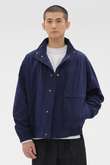 COTTON NYLON PLAINWEAVE BLOUSON